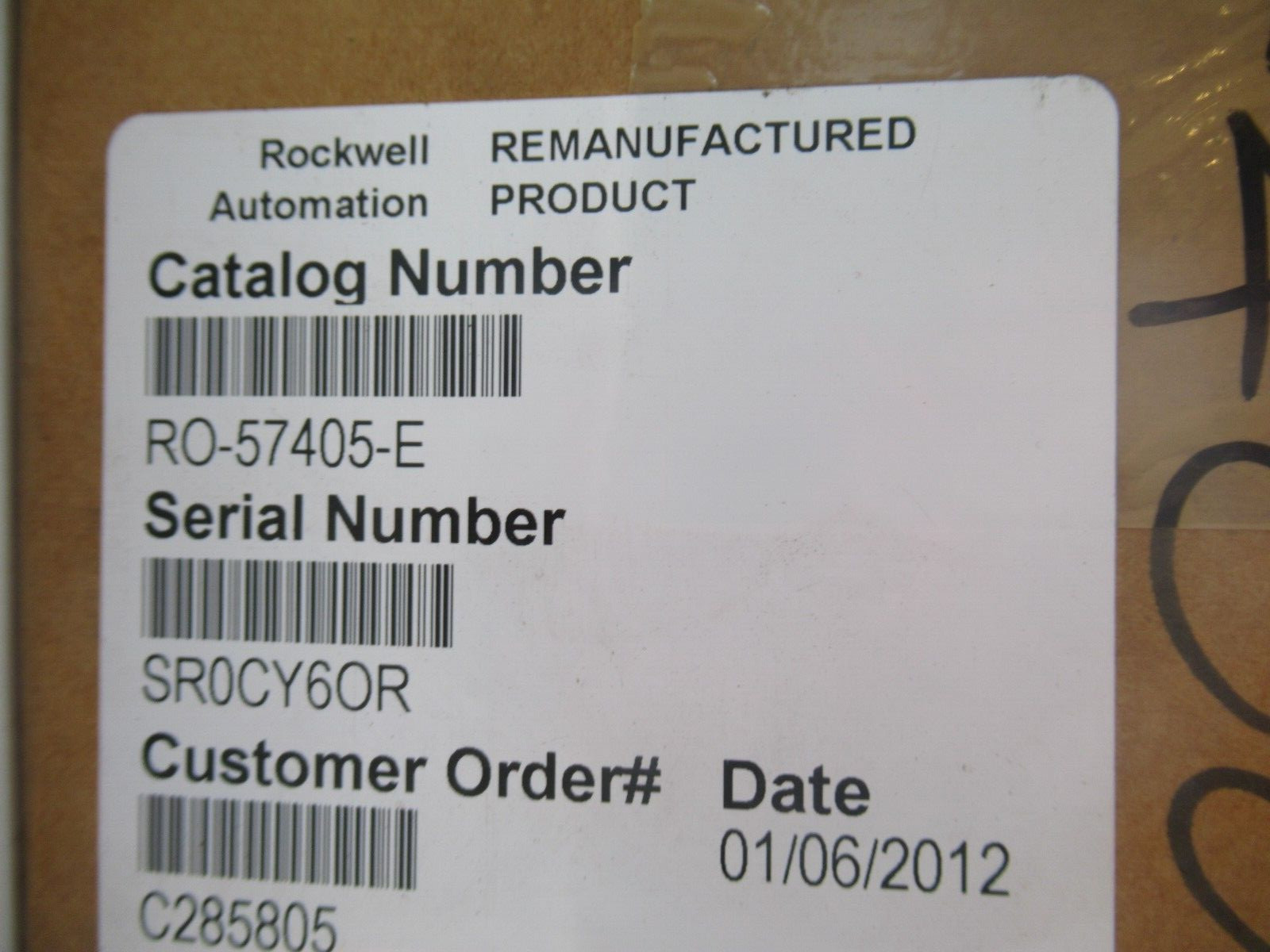 Reliance Electric ABB 57405-E Module Analog D-2715