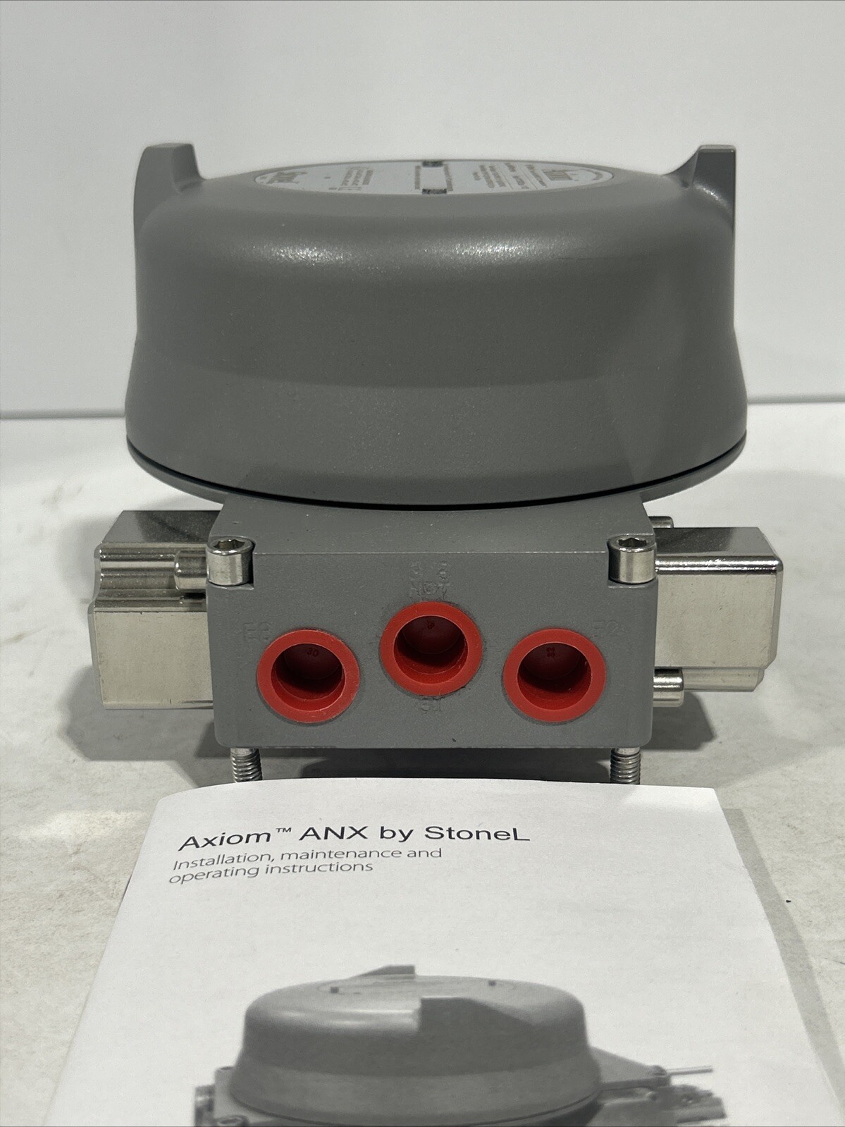 Axiom StoneL Valve Controller ANX35S2YV09RA S/N A1212302