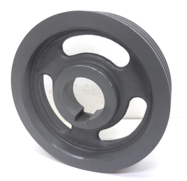 LIGHT DUTY PULLEY / SHEAVE A90-B94, A90B94, 3 GROOVE, OAD 9 3/4″, 2 1/2″ BORE