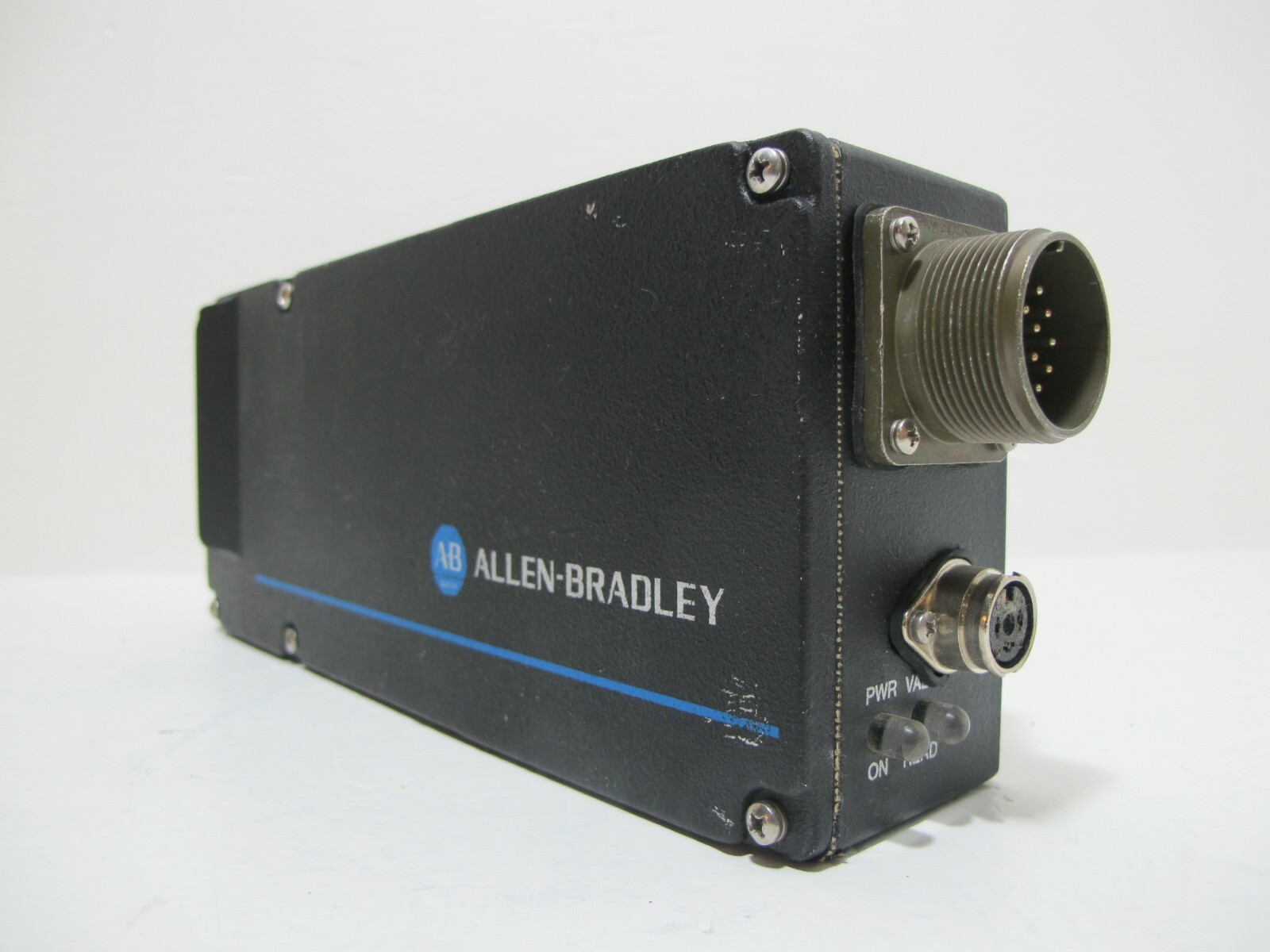 Allen Bradley 2755-L4FAA Bar Code Scanner BCS 2755L4FAA Sensor Scan AB Barcode