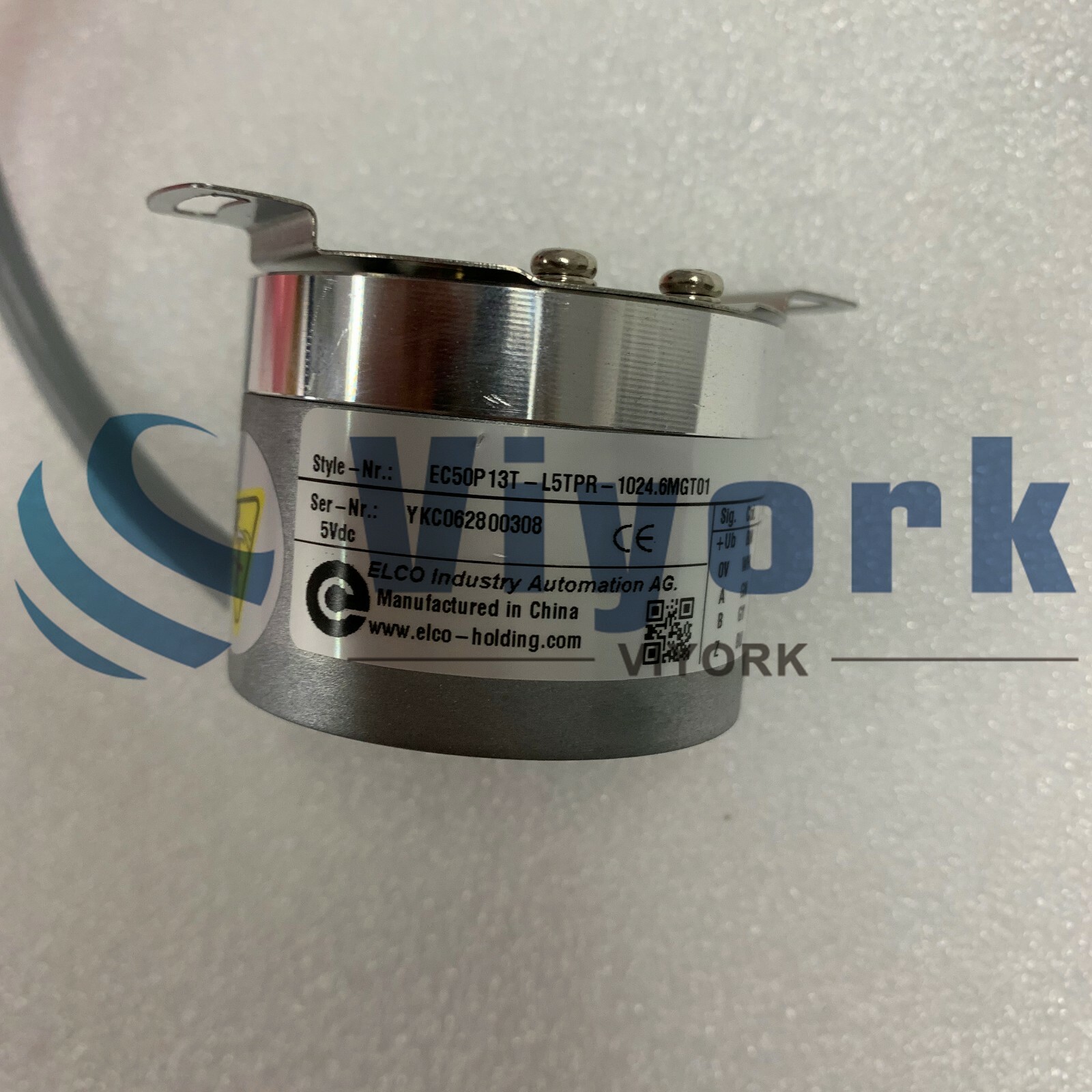ELCO EC50P13T-L5TPR-1024.6MGT01 ENCODER NEW