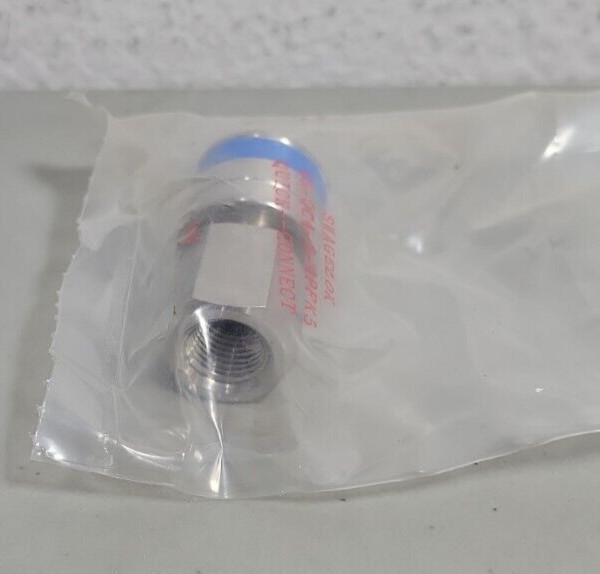 (5) NEW GENUINE Swagelok SS-QC4-S-4PFK5 Stainless Steel Quick Connect Keyed Stem