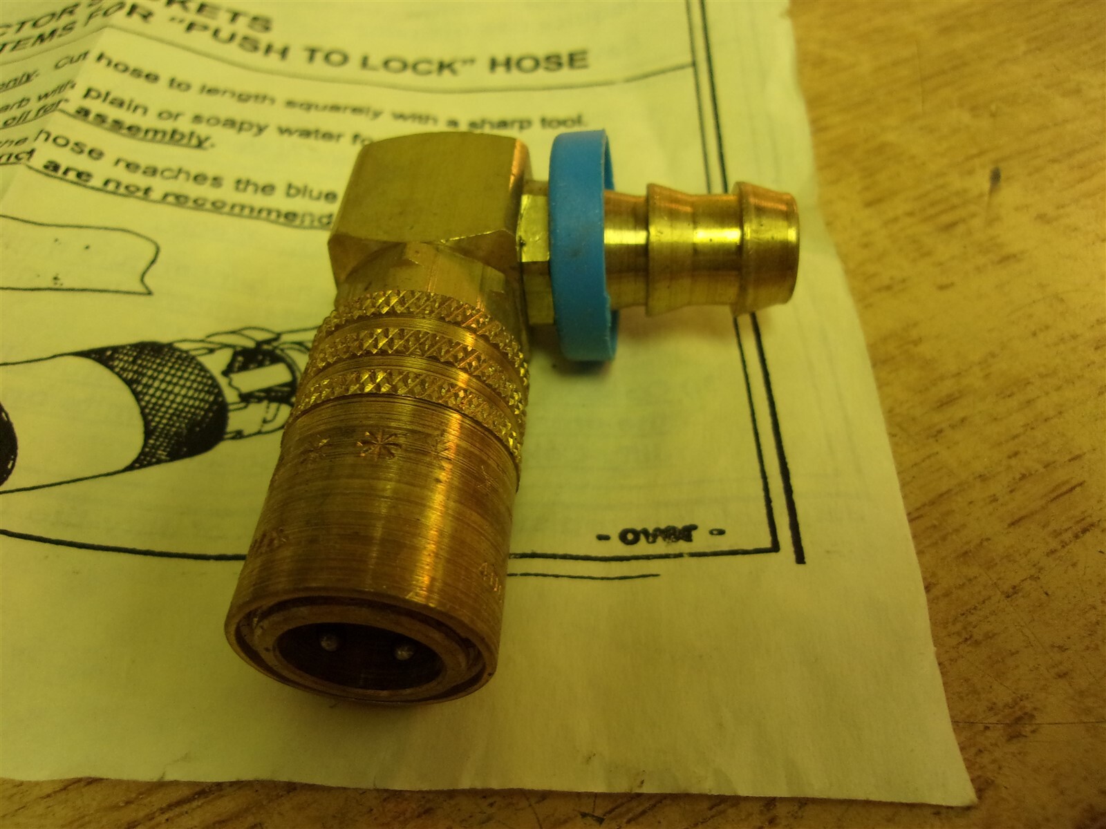 NEW Jiffy Lok Connector Socket 9904 *FREE SHIPPING*