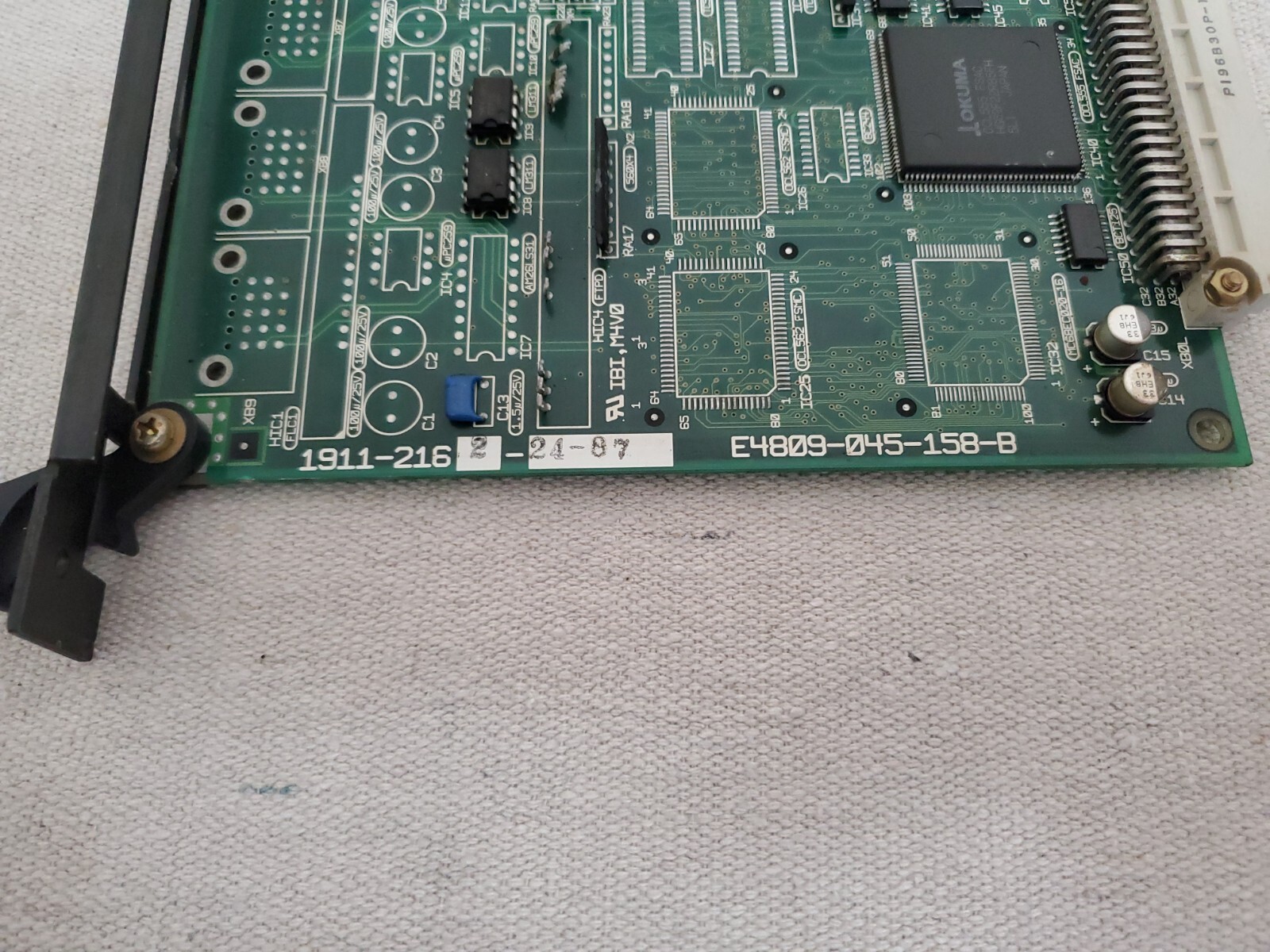 Okuma E4809-045-158-B OPUS7000 CNC Board 1911-2162-24-87 SVP Board