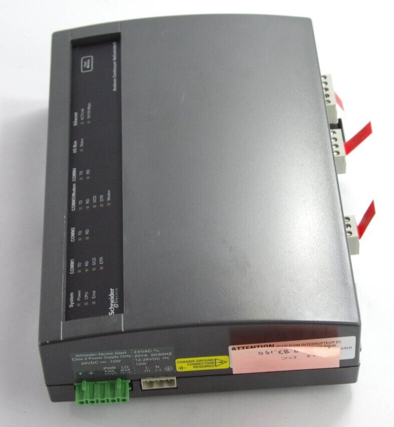 2015 Schneider Electric Andover NetController 2 CX9680 NC2-R-000000000 +1 Yr Wty