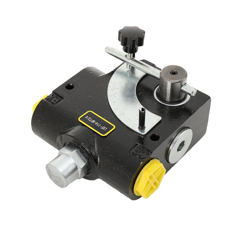 Hydraulic Adjustable Variable Flow Control Valve 3/4-inch NPT Port 0-30 gpm
