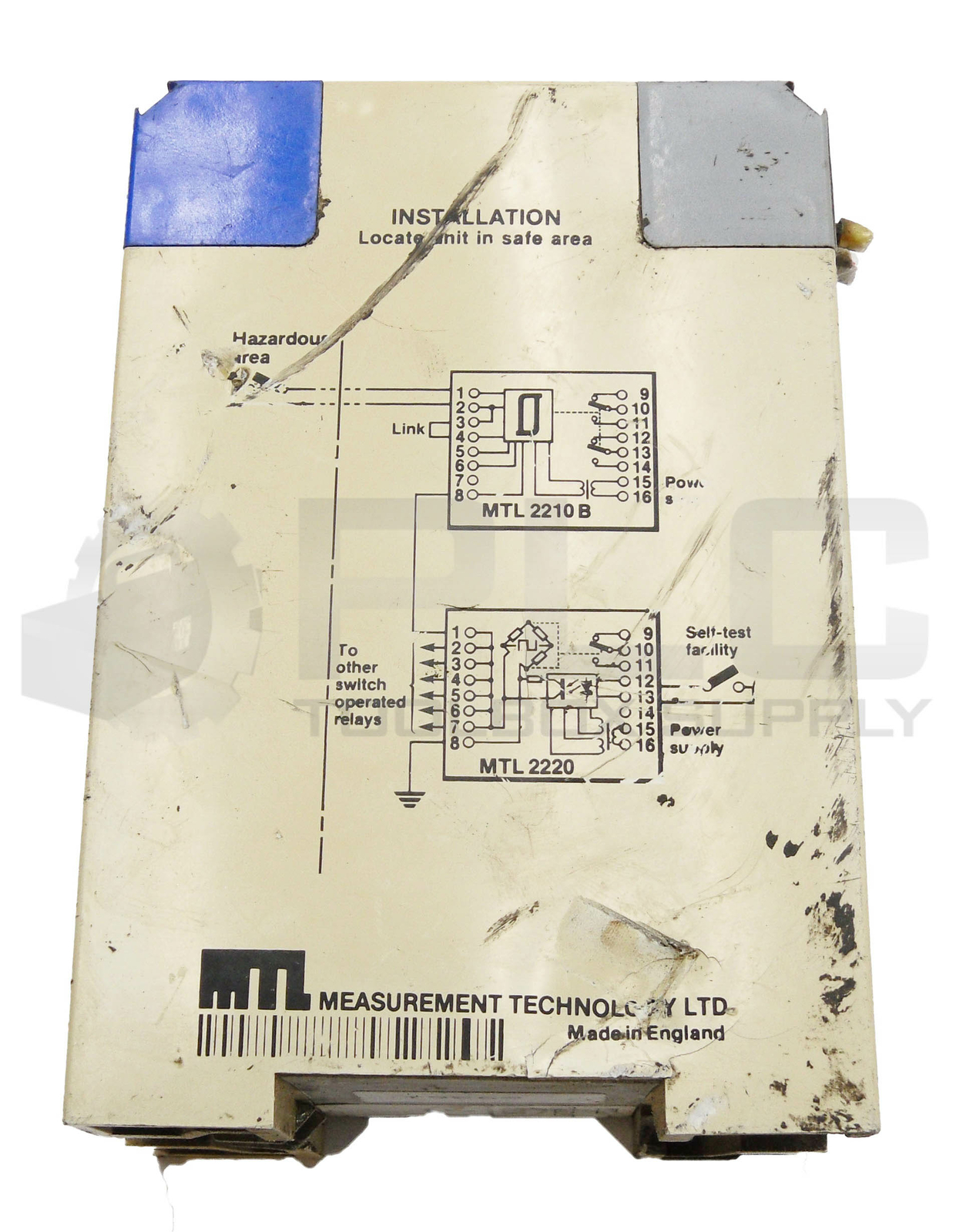 MEASUREMENT TECHNOLOGY LTD. MTL 2220 EARTH LEAKAGE DETECTOR MTL2220 *READ*