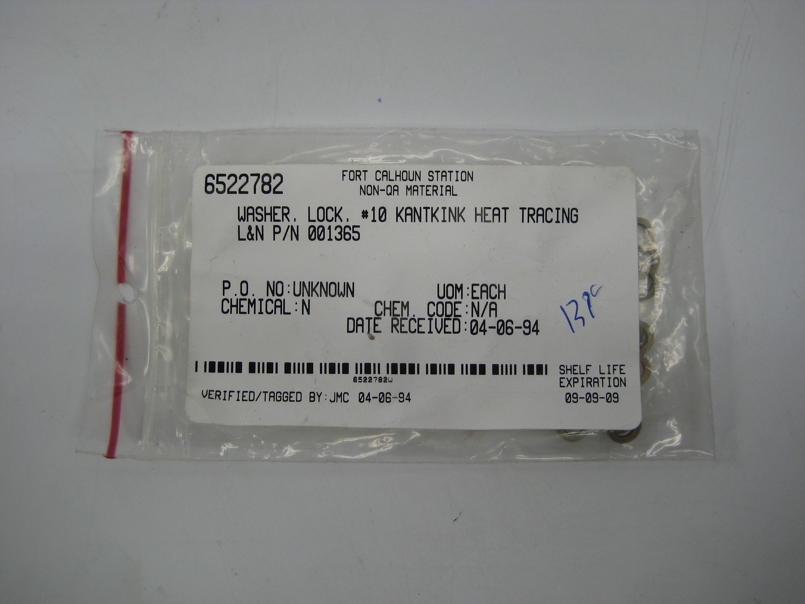 L&N 001365 LOCK WASHER PKG OF 33 NSNP