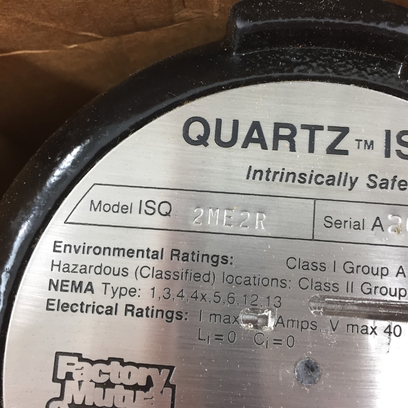 StoneL ISQ2ME2R Quartz ISQ Valve Position Sensor