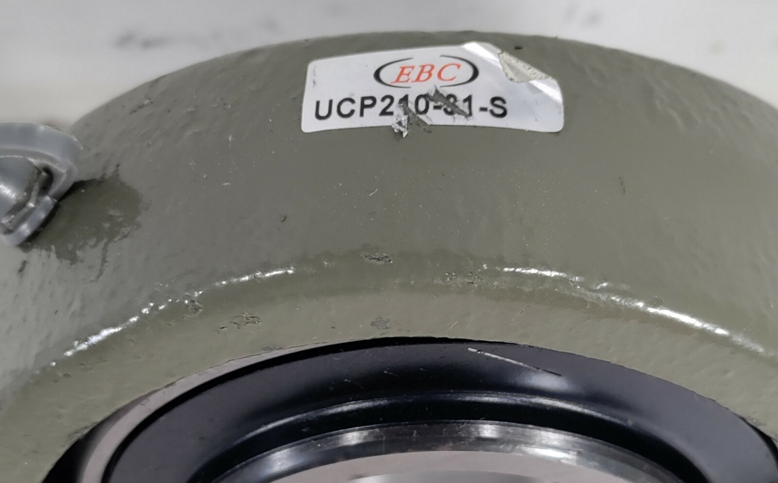 1 NEW EBC UCP210-31-S PILLOW BLOCK BEARING NNB ***MAKE OFFER***