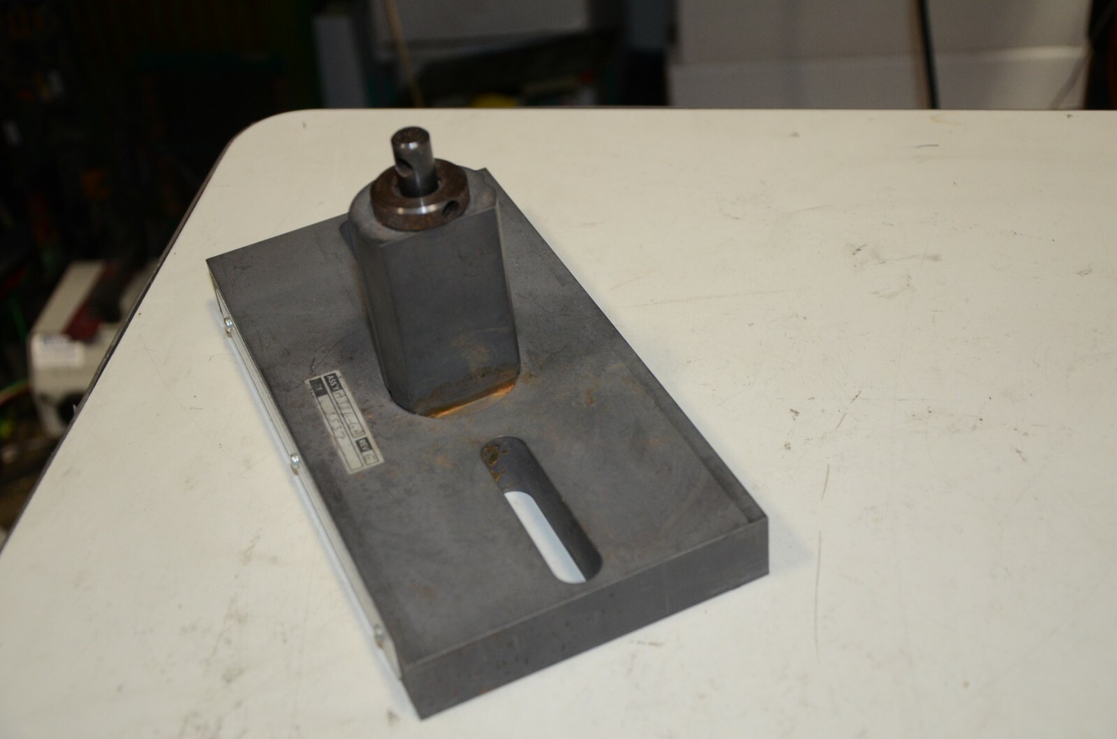 Instron MTS A336-6A Low Span Support Tensile & Compression Fixture Adapter 4502