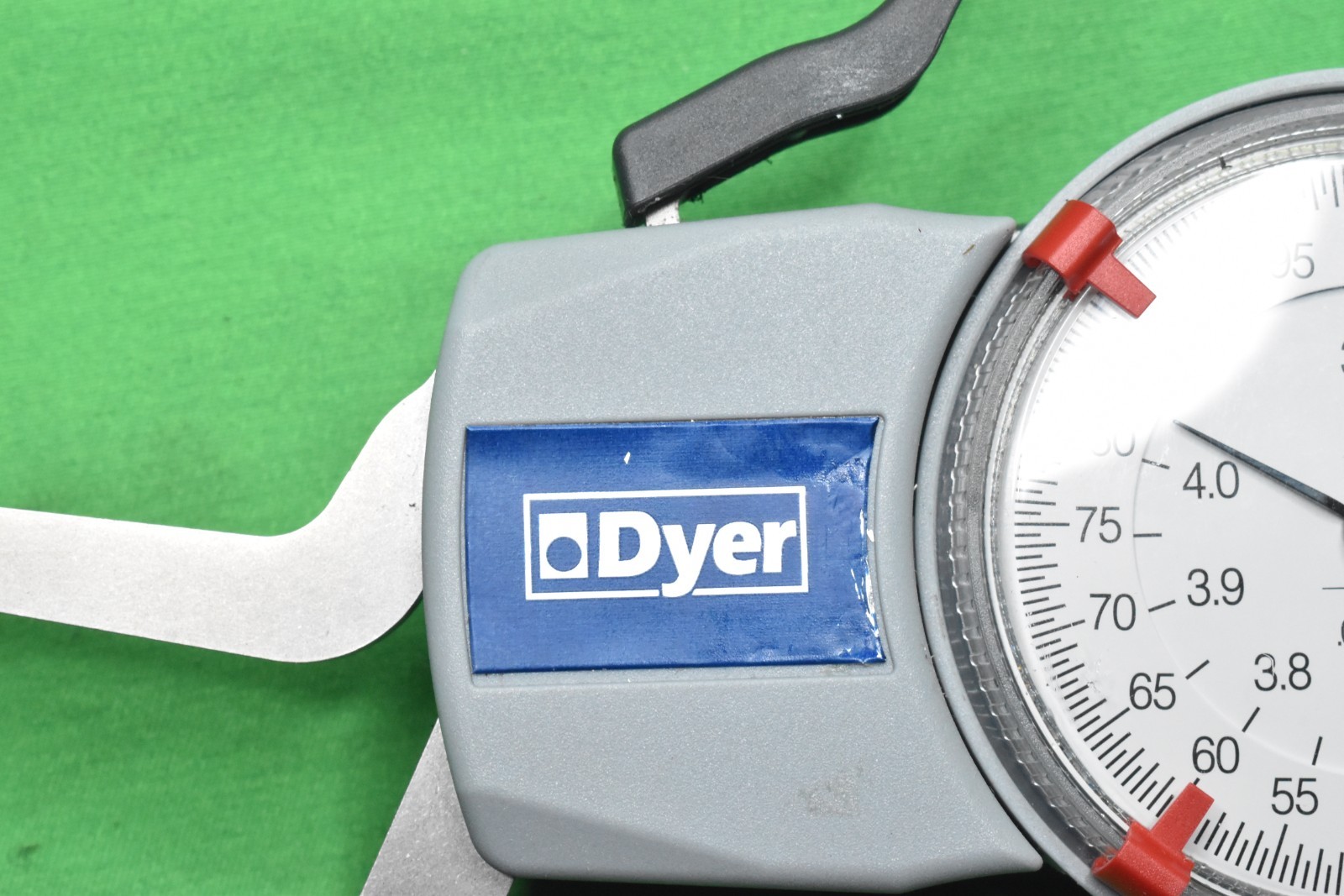 Dyer 103-109-32052 103 Series O-Ring/Groove Gage 3.2″-4.0″ w/Wooden Case