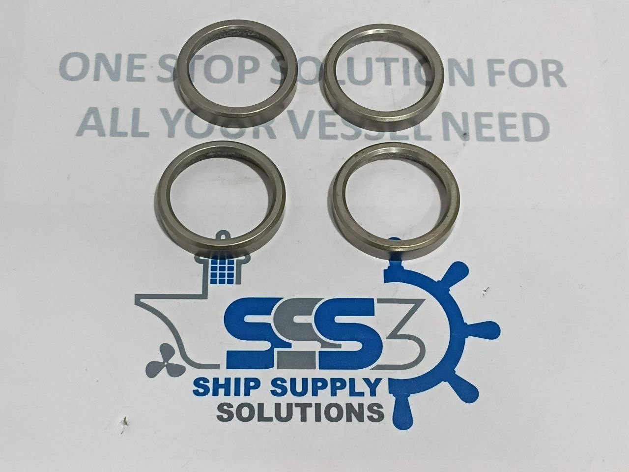 Detroit Diesel Valve Seat Insert 5148490 Group 1.8330 Genuine OEM NOS – Set of 4