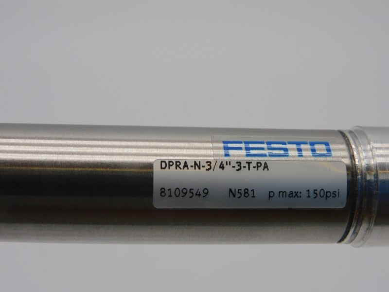 FESTO DPRA-N-3/4″-3-T-PA 8109549 150PSI NSNP