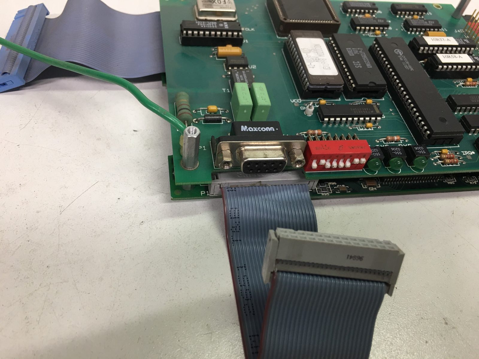 Uticor 75H76 Printed Circuit Board PCB PRC D Made in USA