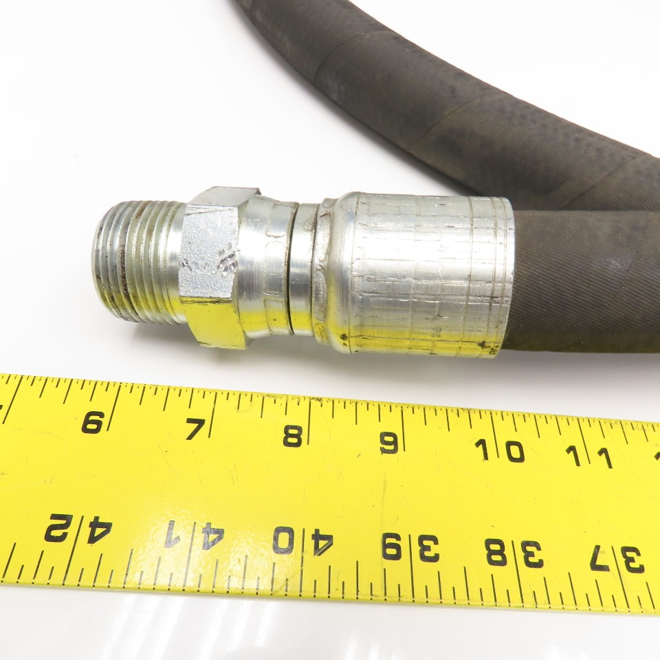 Eaton Hydraulic Hose Assembly 1″ (-16) JIC Inverted Flare Male Fittings 104″