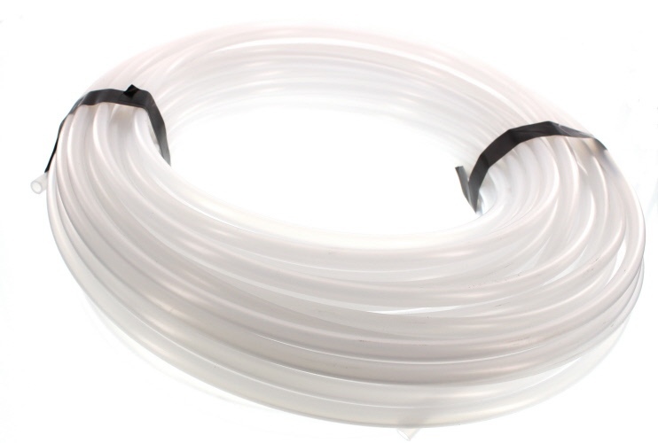3/8″ Diameter x 1,00′ Chemical Tubing – White/Natural Color – by Chemworld