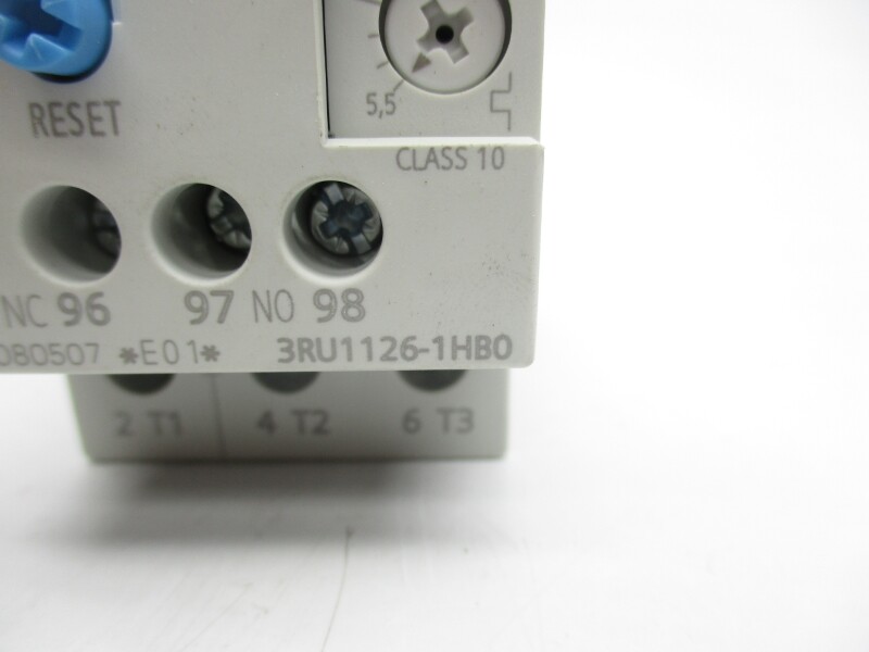 SIEMENS 3RU1126-1HB0 5.5-8.0A NSNP