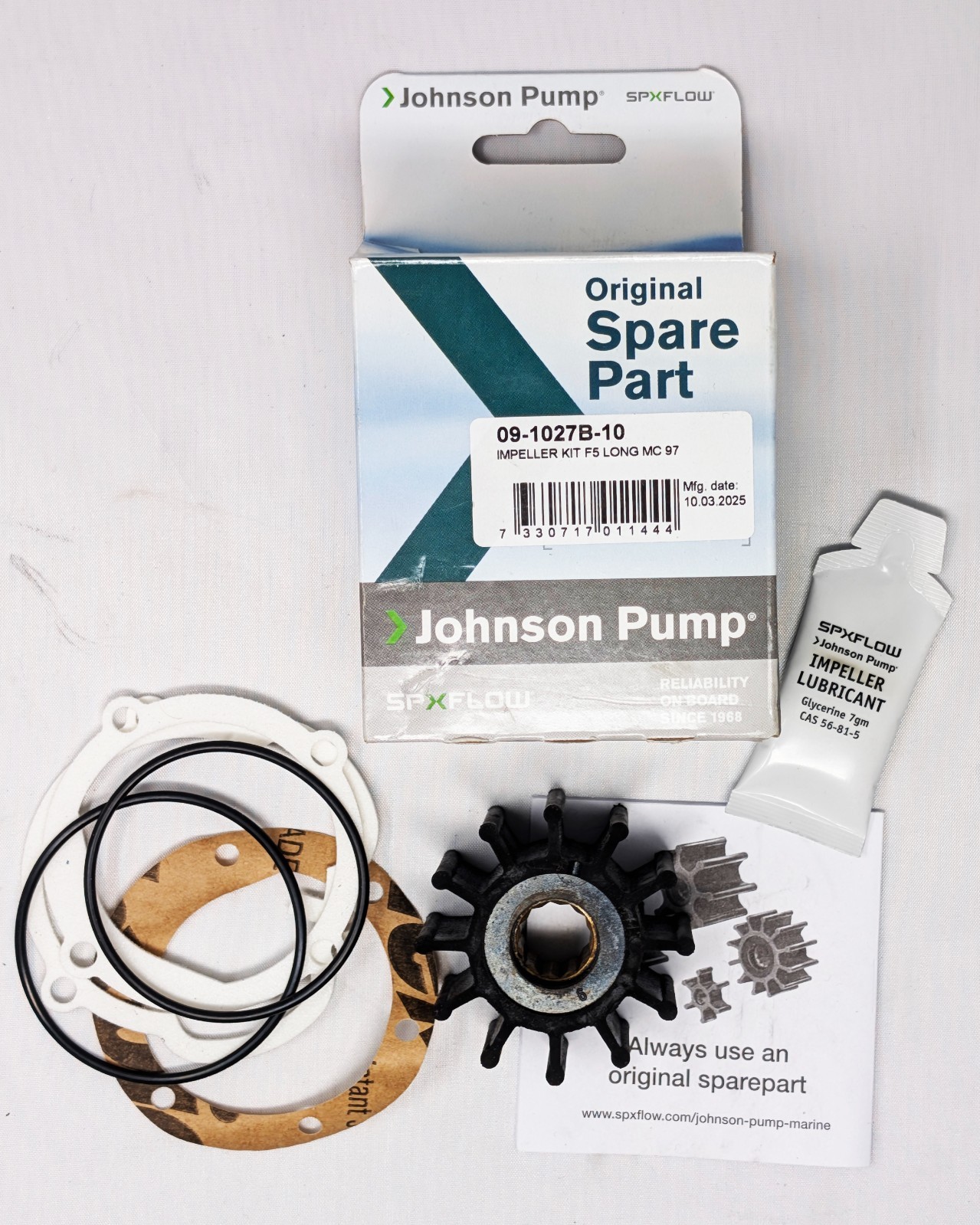 Johnson Pump Impeller 09-1027B-10