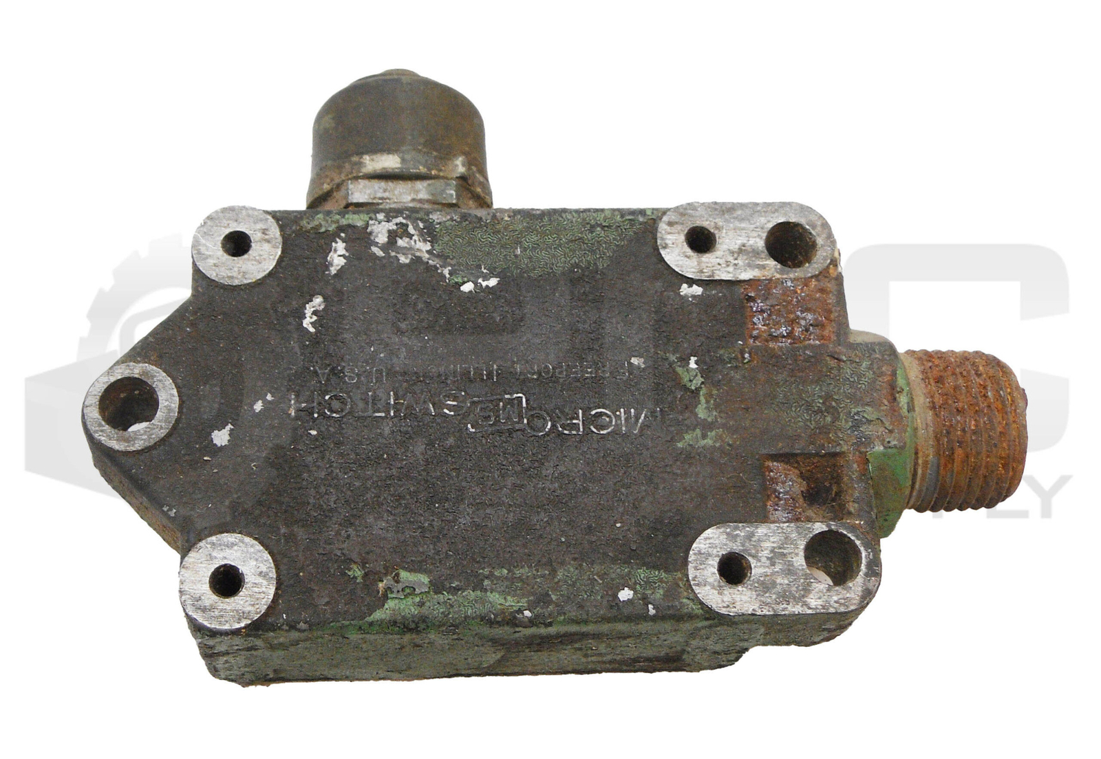 MICROSWITCH BAF1-2RN RH SNAP LIMIT SWITCH 1-1/2HP 115-230VAC 20A