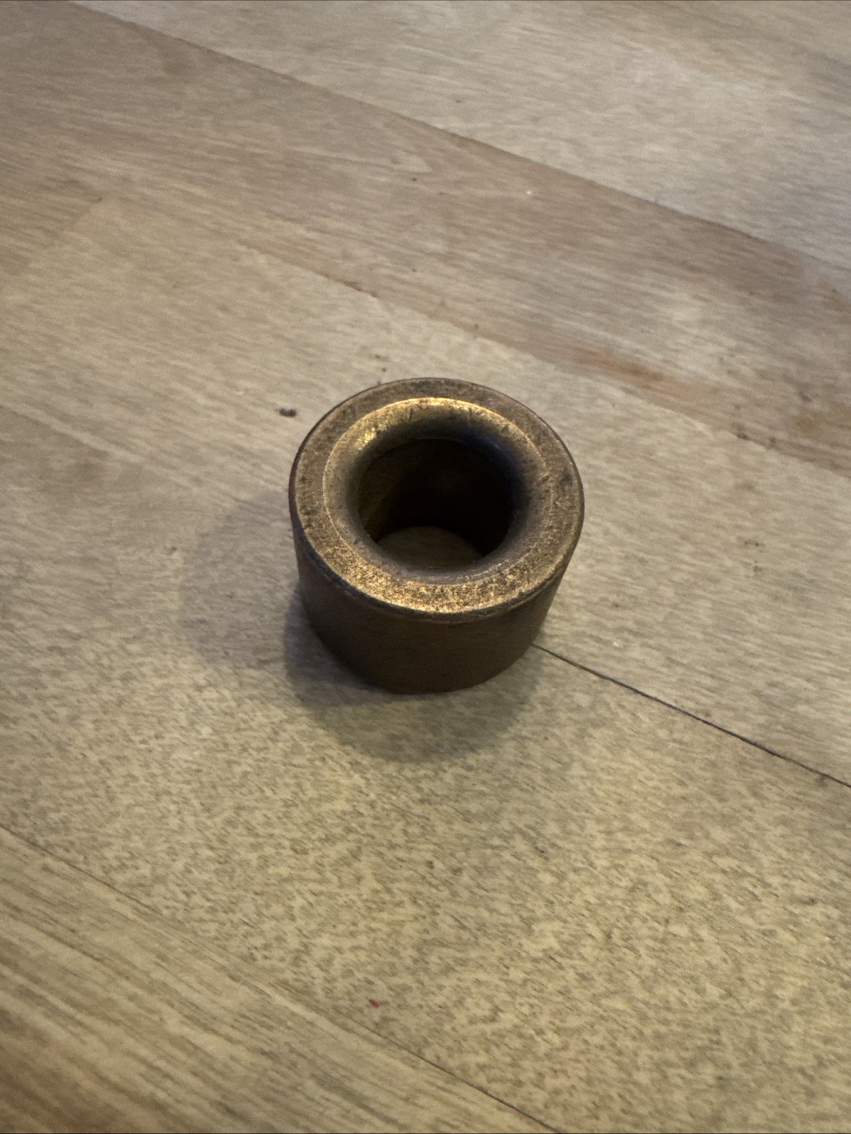 NATIONAL PB-656-HD CLUTCH PILOT BUSHING, SBC BBC 55-85 Muncie T10 Bronze- U.S.A.