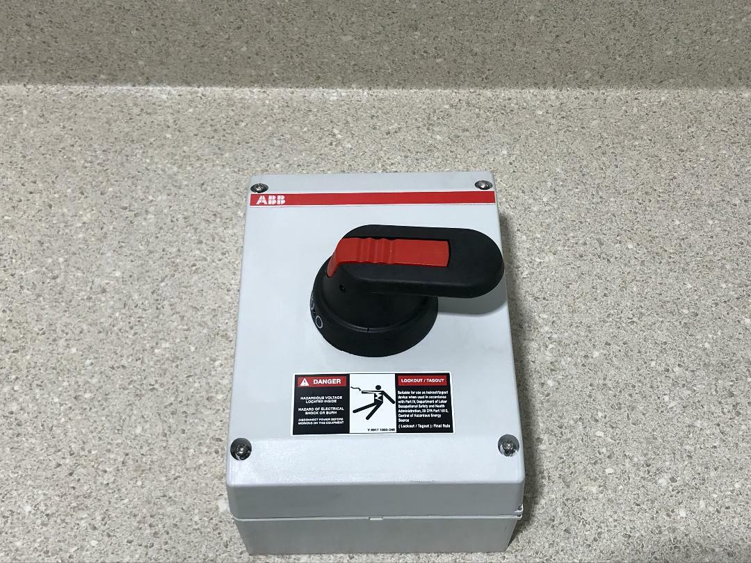 ABB NF100E-3PB6A 600V 3P 100Amps NEW