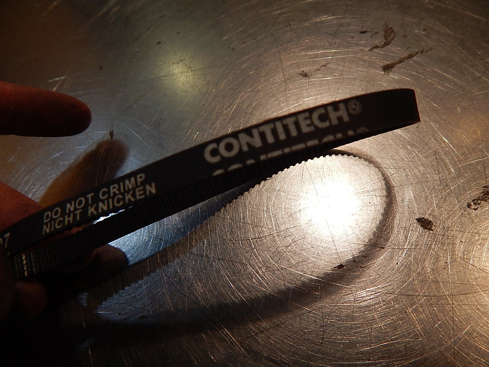 NEW Contitech B126MXL 025 Belt *FREE SHIPPING*