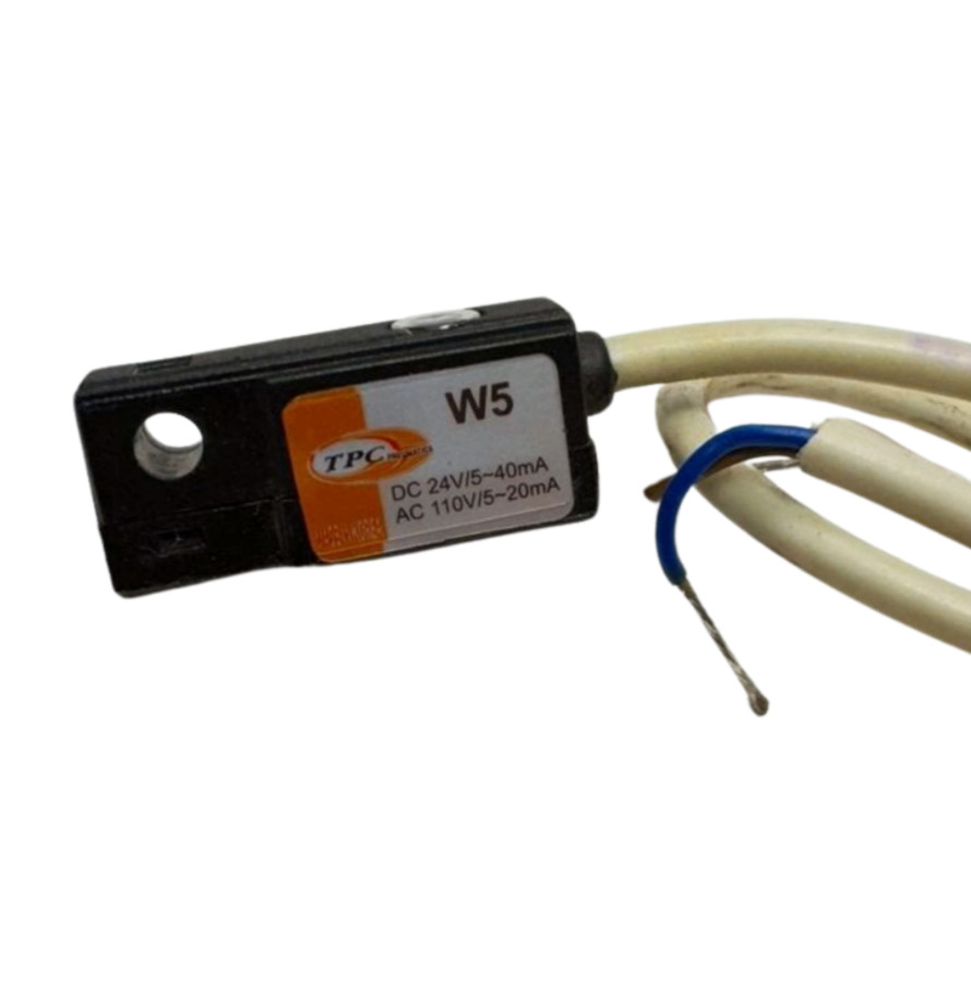 TPC Pneumatics W5 Magnetic Switch, DC24V/5~40mA, AC110V/5~20mA **Free Shipping**