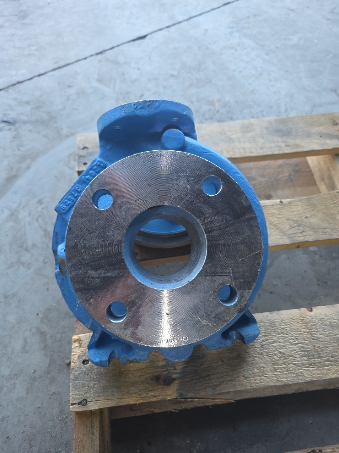 1.5×3-8 Goulds 3196 Pump Casing with CN7M Plate