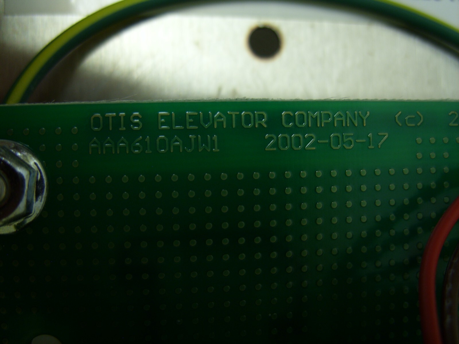Otis Elevator – OEM Hall Lantern Light 6646AAD / ABA6646AAD1 – 30 VDC / 0.75A