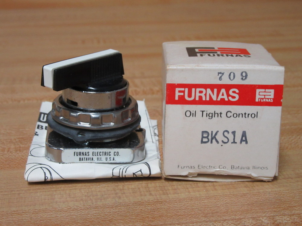 Furnas Electric BKS1A Selector Switch (Pack of 3)