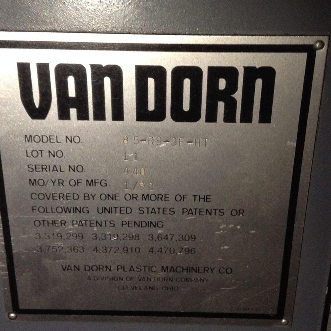 VAN DORN DEMAG Safety Stop Bar 308396 Used #90297