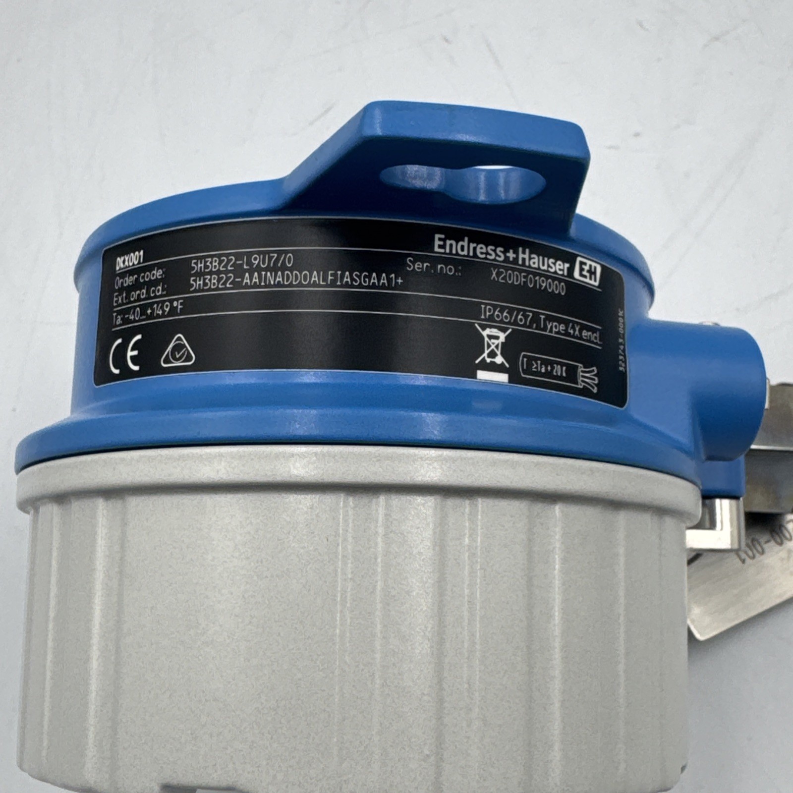 NEW!! Endress + Hauser DKX001 Remote Display & Operating Module