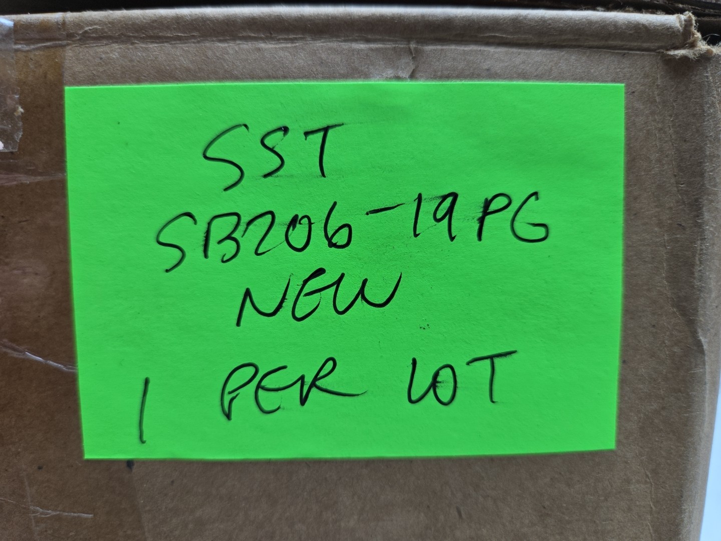 Sst SB206-19PG 1 3/16″ Bore Insert Bearing FTN206 2 BOLT Flange Mount Narrow New