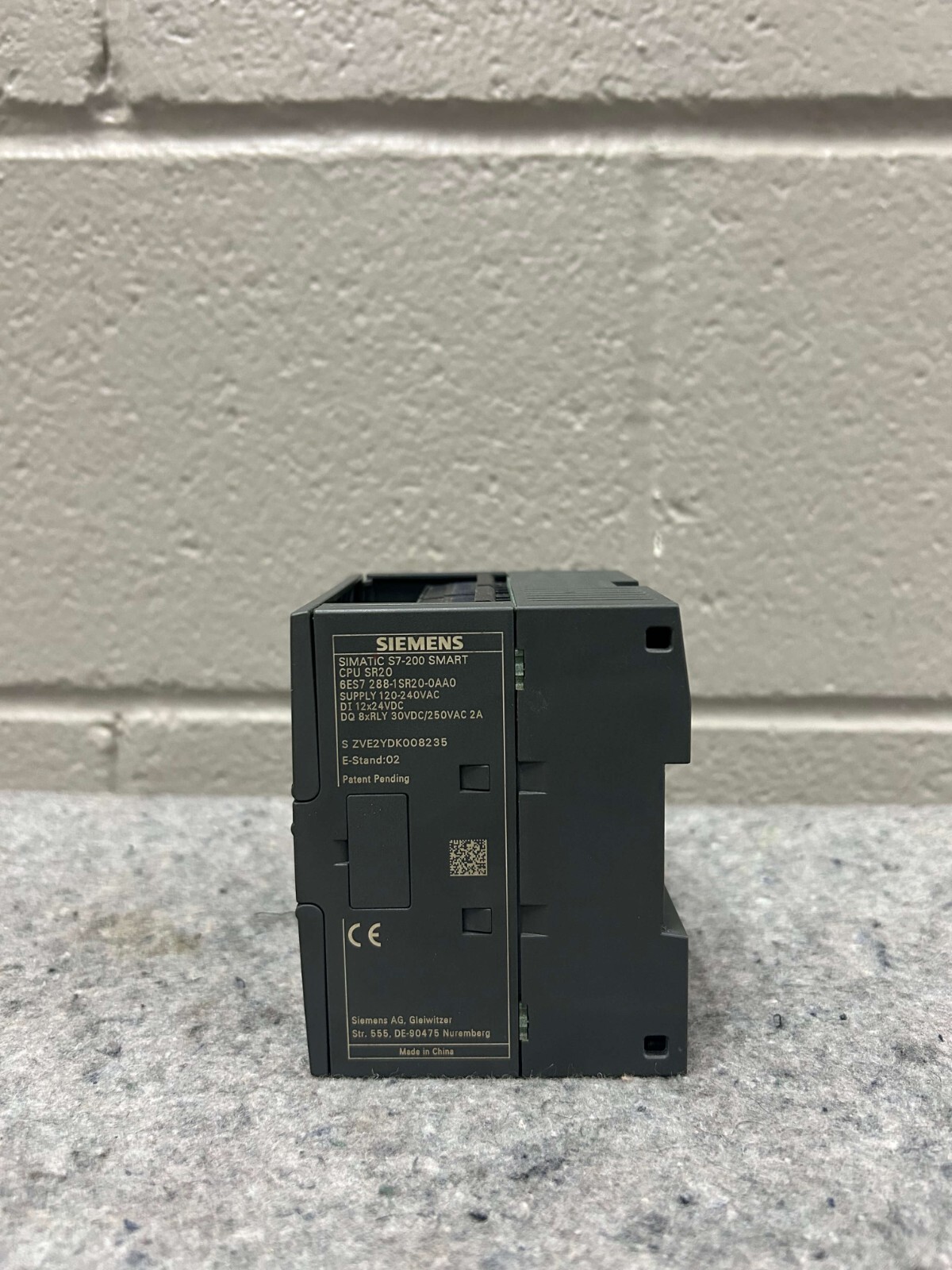 Siemens Simatic S7-200 Smart CPU SR20