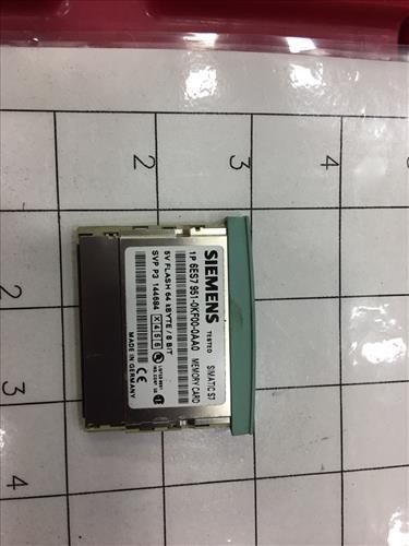 SIEMENS – 6ES79510KF000AA0 – FLASH E-PROM, S7, 64KB