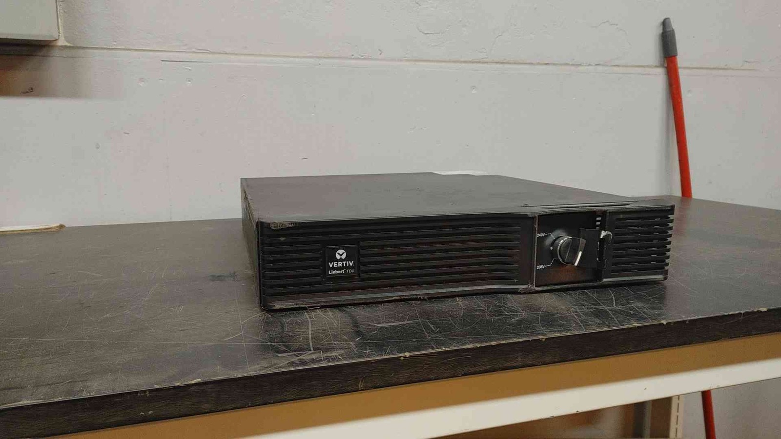 Vertiv Liebert TDU-6000RTL630: High-Capacity Rack-Mount Transformer Distribution