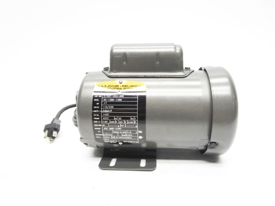BALDOR 2-547-332-999 230V 1.7A NSNP