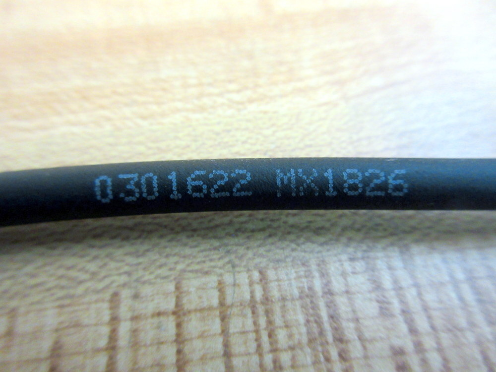 Part 0301622 PUR/PVC Cable 3×0,25mm²