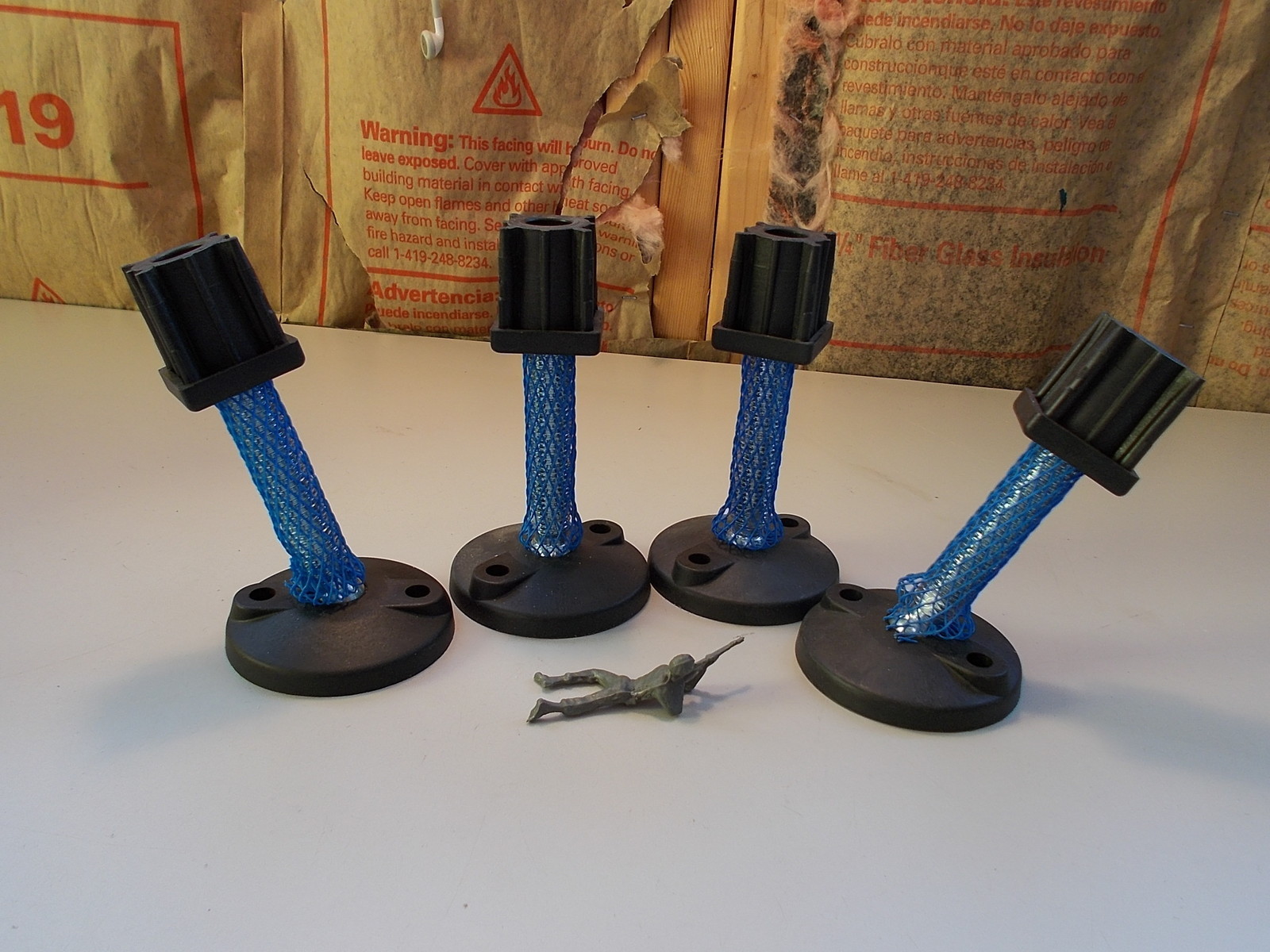 NEW Valu Guide VG-505-02 Conveyor Levelers, Lot of 4 w/ VG55 M16 *FREE SHIPPING*