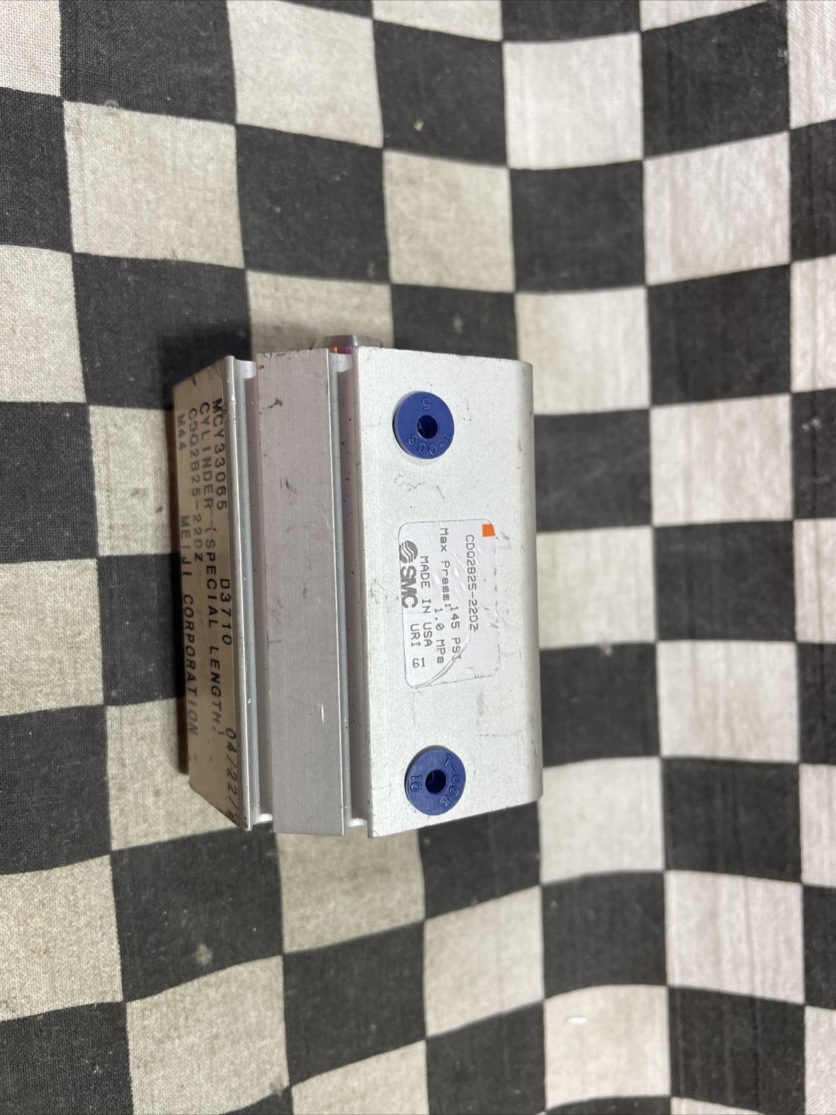 SMC CQ2-Z COMPACT CYLINDER, CDQ2B25-22DZ, CDQ2B2522DZ, SHIPSAMEDAY#109V20