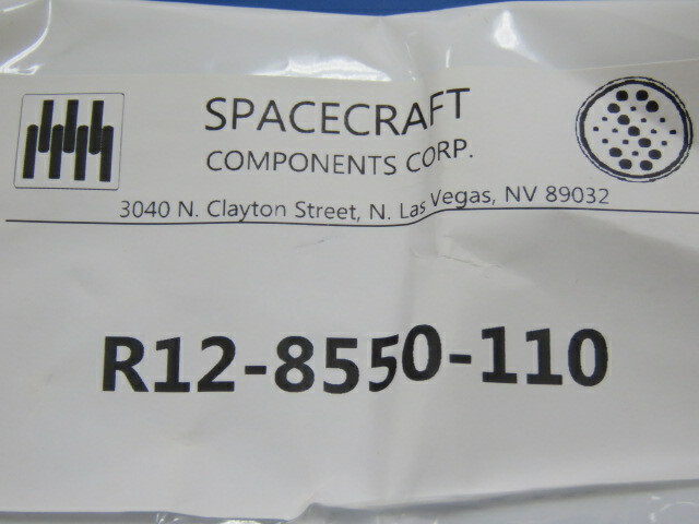 SPACECRAFT R12-8550-110 Qty of 3 per Lot MIL-DTL-5015 PIN F80 CRIMP CONTACTS; S