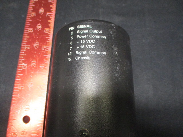MKS-HPS 127AA-00100E Baratron Pressure Transducer 100 Torr