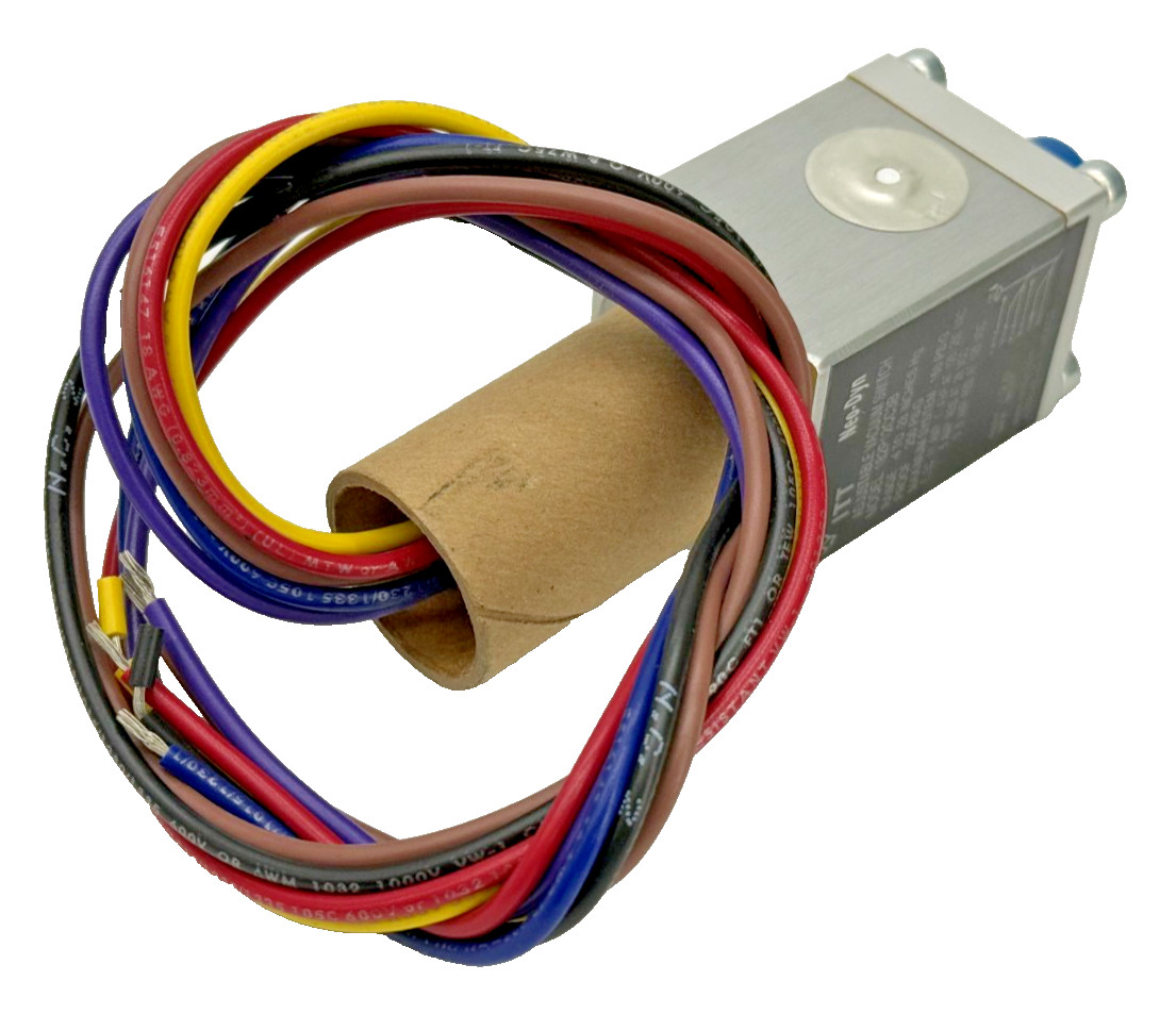 ITT 182P12CC3B Neo-Dyn Adjustable Vacuum Switch