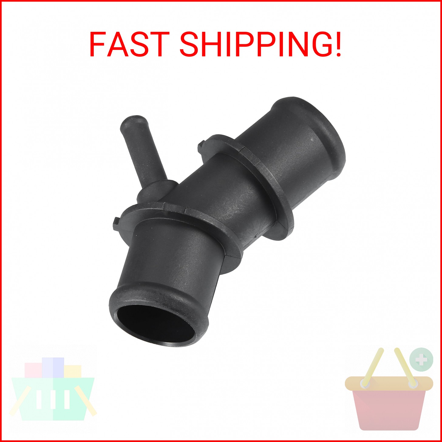 uxcell Radiator Coolant Hose for Toyota RAV4 2009-2012 2.5L L4-Gas Radiator Uppe