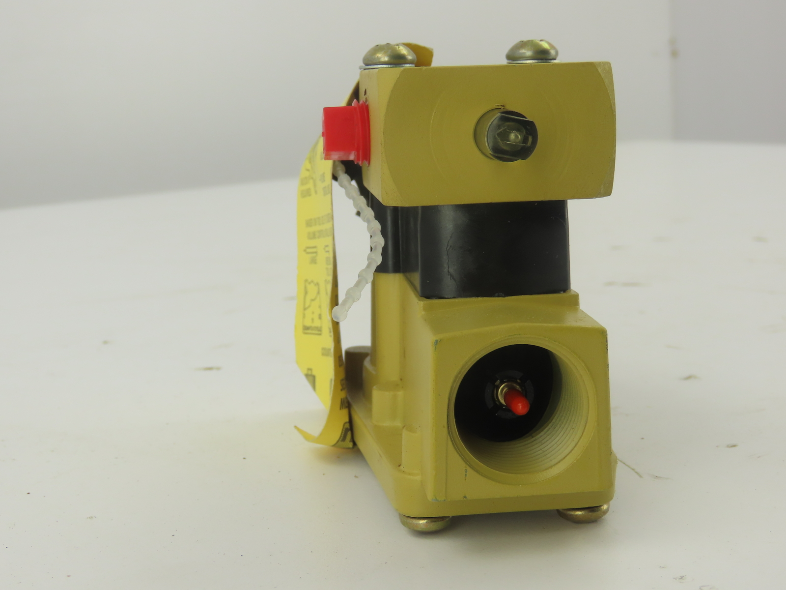 Master Pneumatic A60061 E0 A60061 E0 3/4 NPT Single Point Lubricator NEW