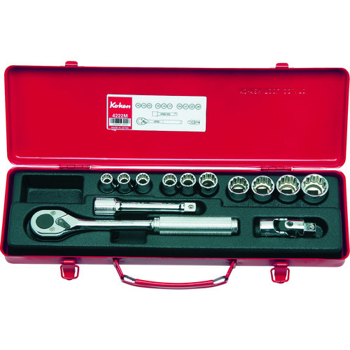 KOKEN 4232M Socket Set Drive Size 12.7mm Japan Made in Japan