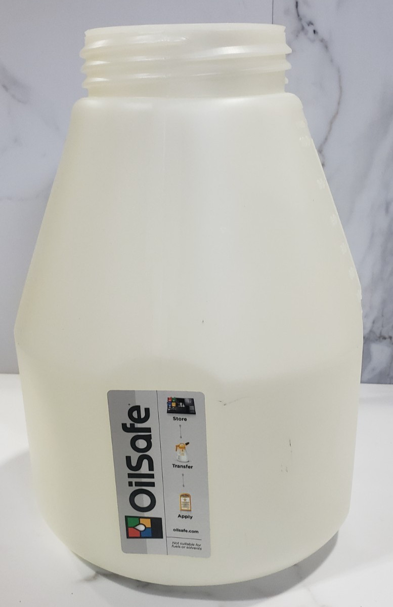 Oil Safe 101010 Fluid Storage Container, Drum, 10 L / 10.5 Q Capacity, 13.7 in