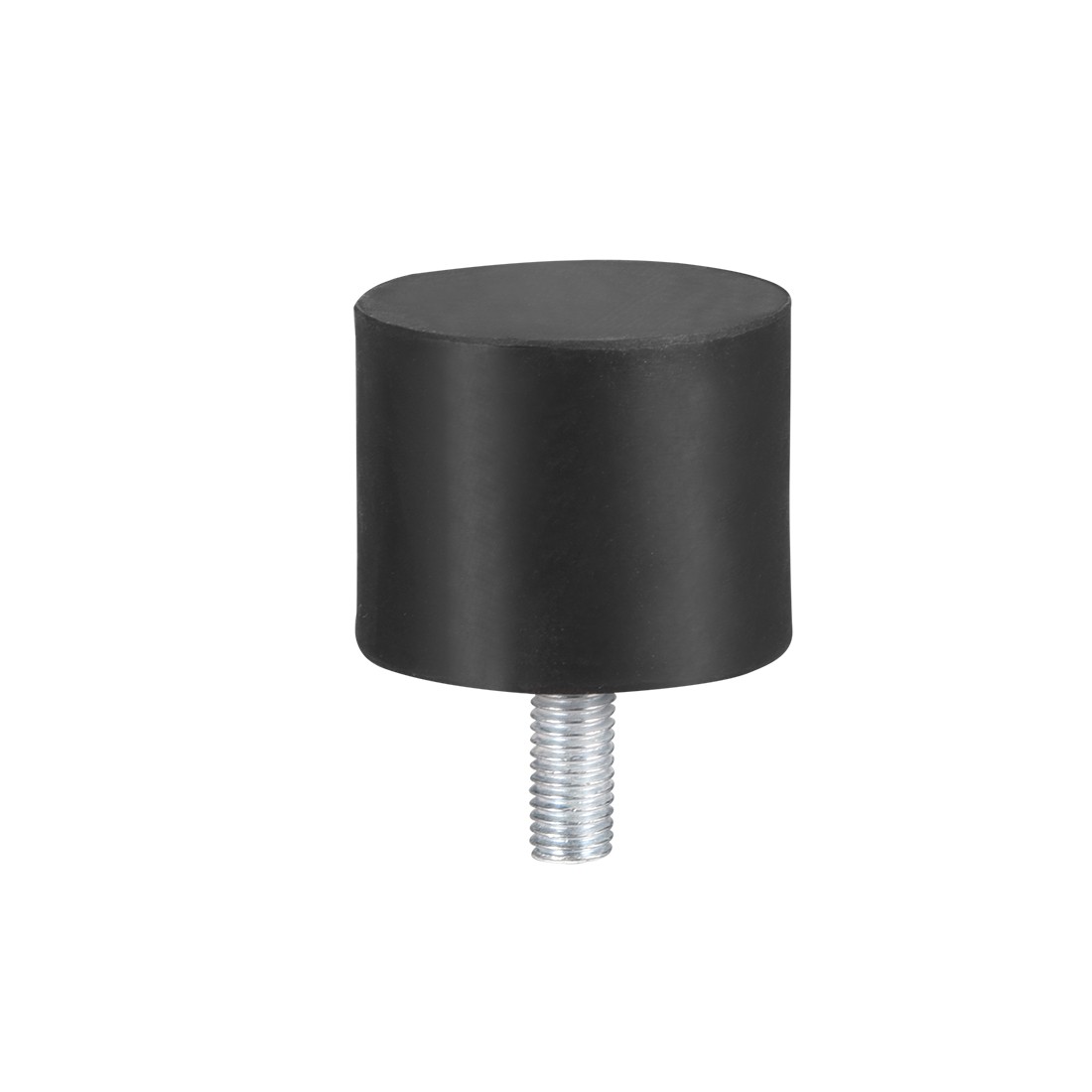 M10 Rubber Vibration and Shock Absorption Mount w Thread Stud, 1.97″ x1.57″