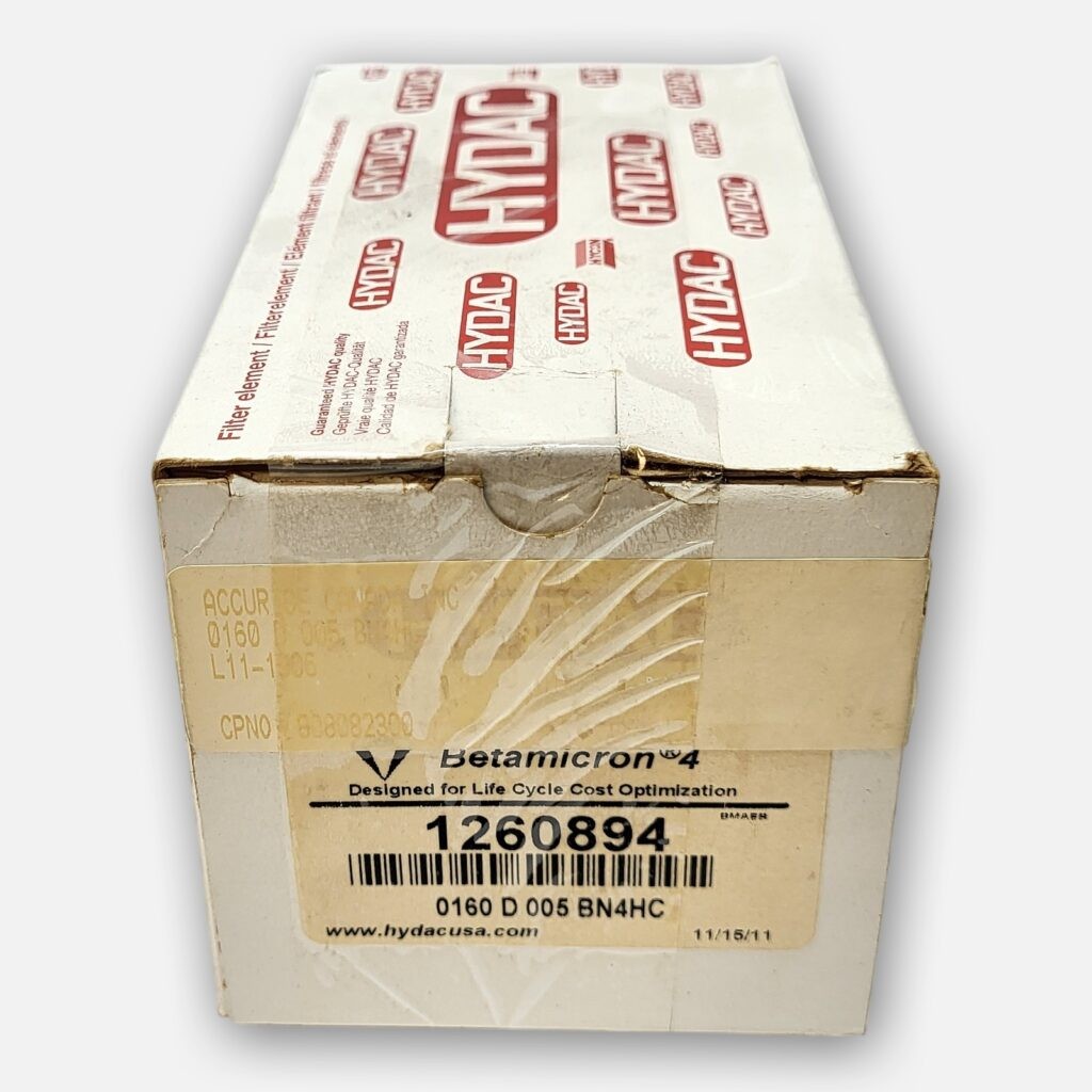 NEW SEALED HYDAC 1260894 BETAMICRON 4 HYDRAULIC PRESSURE FILTER ELEMENT